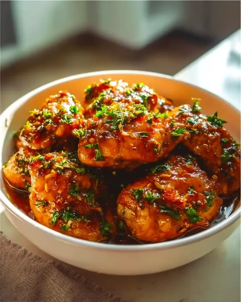 Instant Pot Honey Garlic Chicken