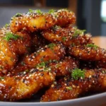 Air Fryer Honey Butter Garlic Chicken Tenders