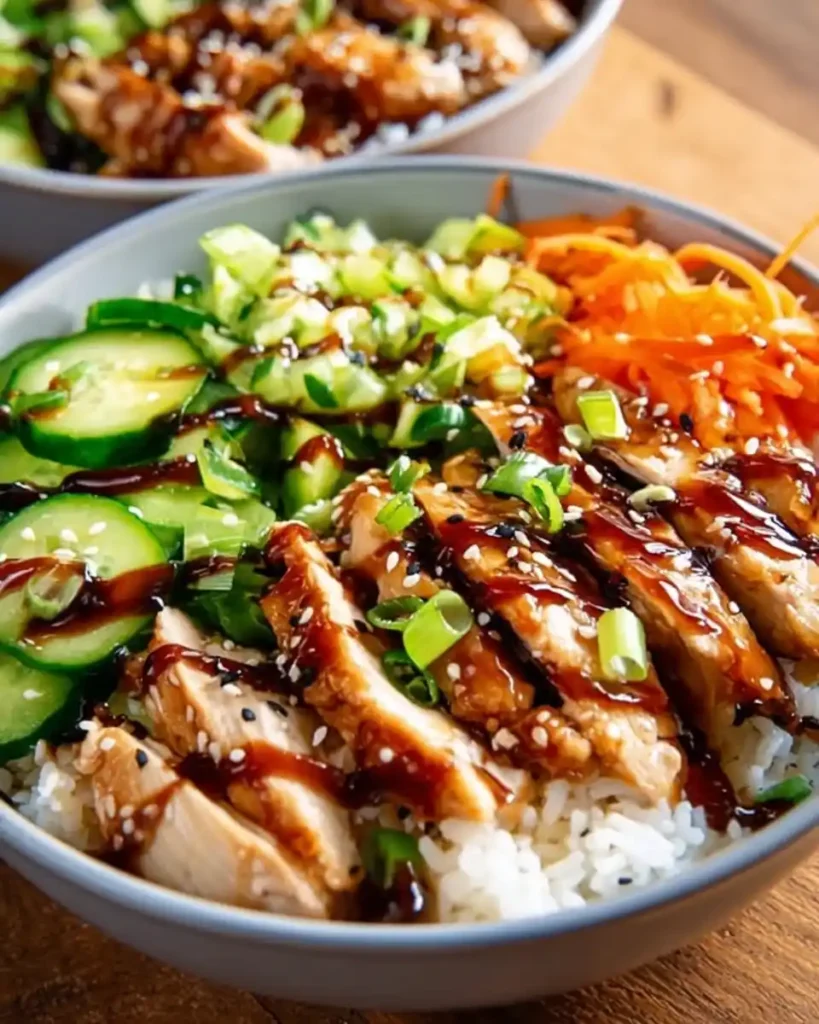 Teriyaki Chicken Bowl