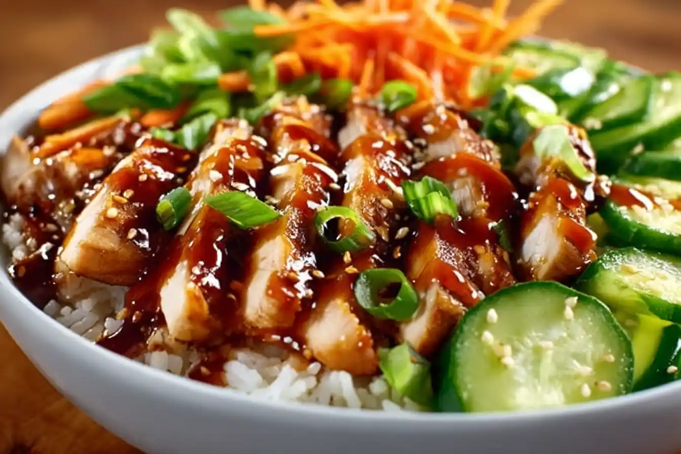 Teriyaki Chicken Bowl