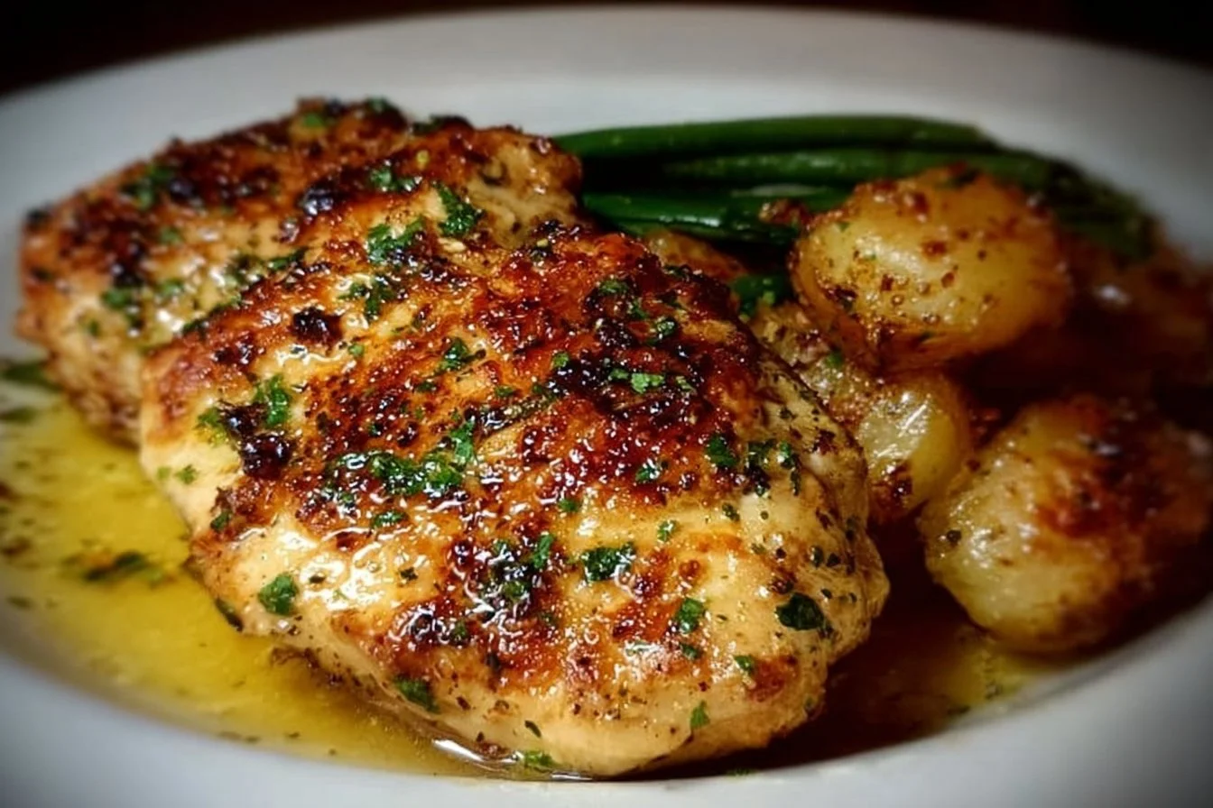 Delicious Chicken Christopher dish served at Morton's Steakhouse.