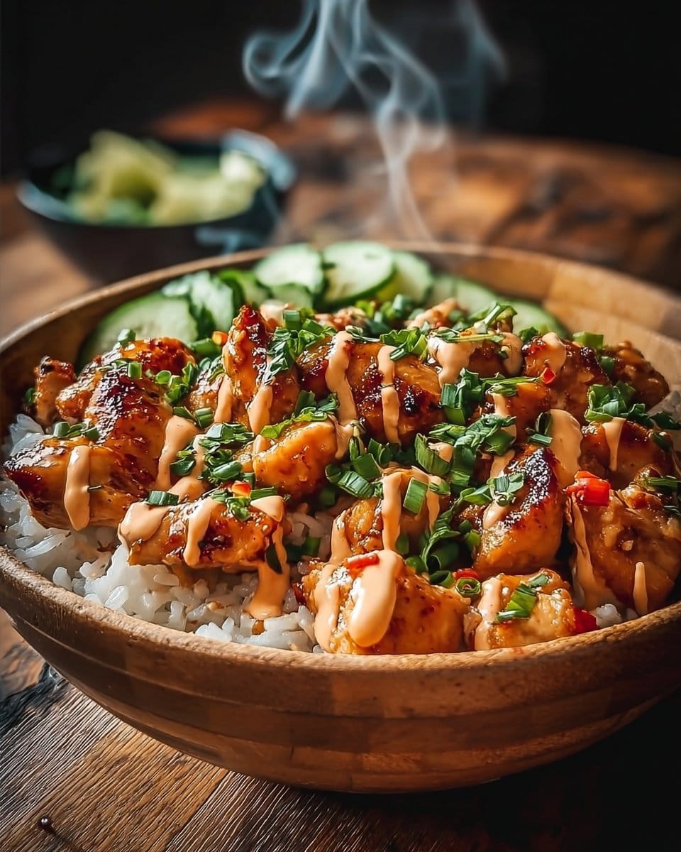 Bang Bang Chicken Bowl: A Flavor Explosion for Beginner Cooks