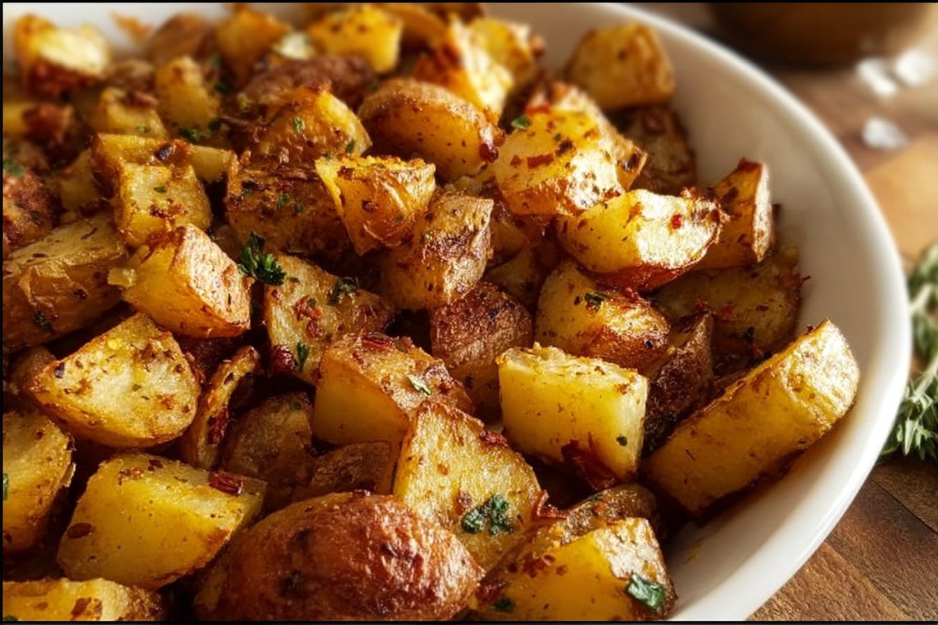 Easy Breakfast Potatoes