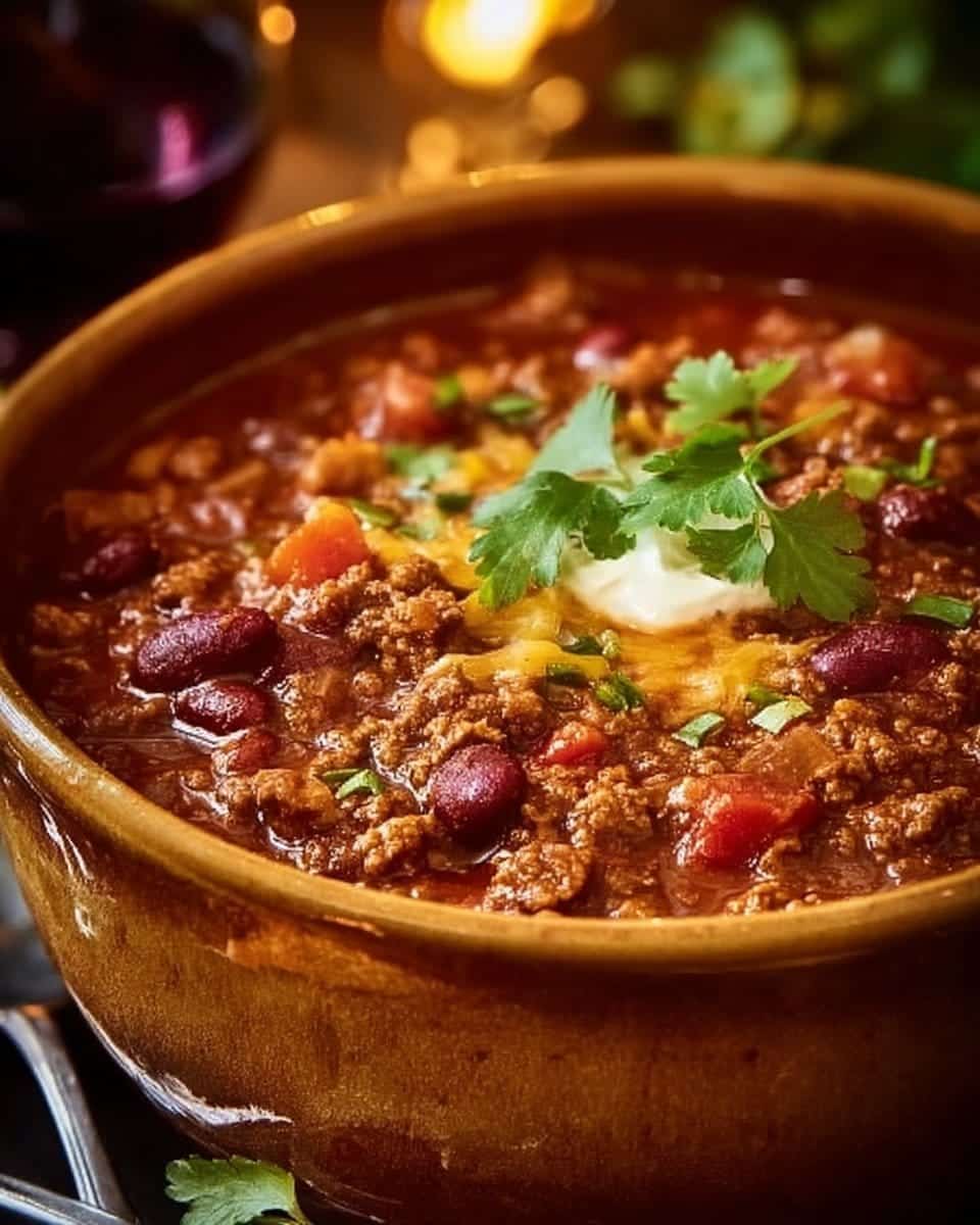The Pioneer Woman Chili