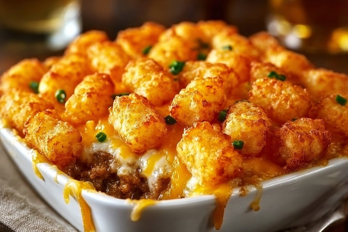 Tater Tot Casserole