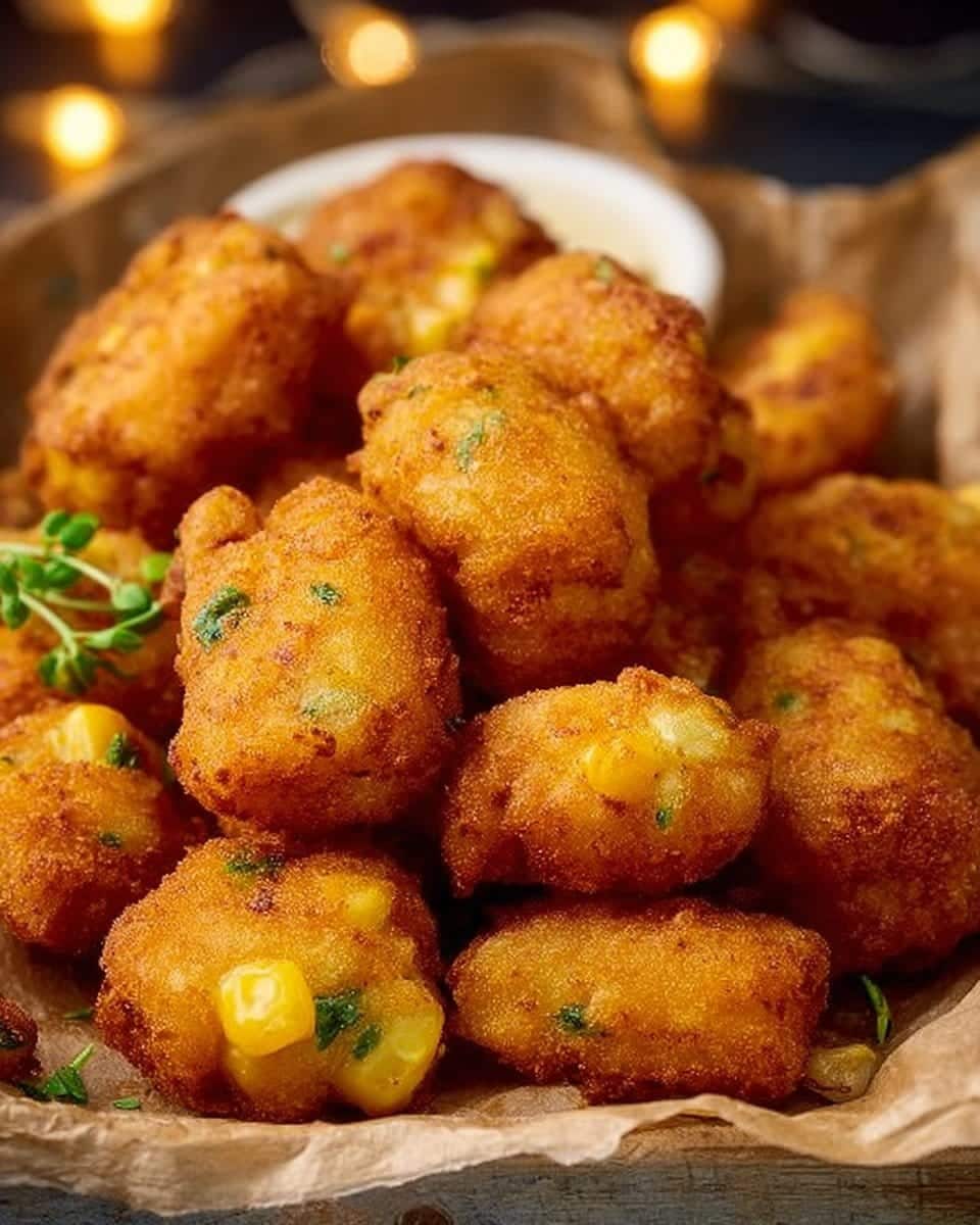 Jalapeno Corn Nuggets