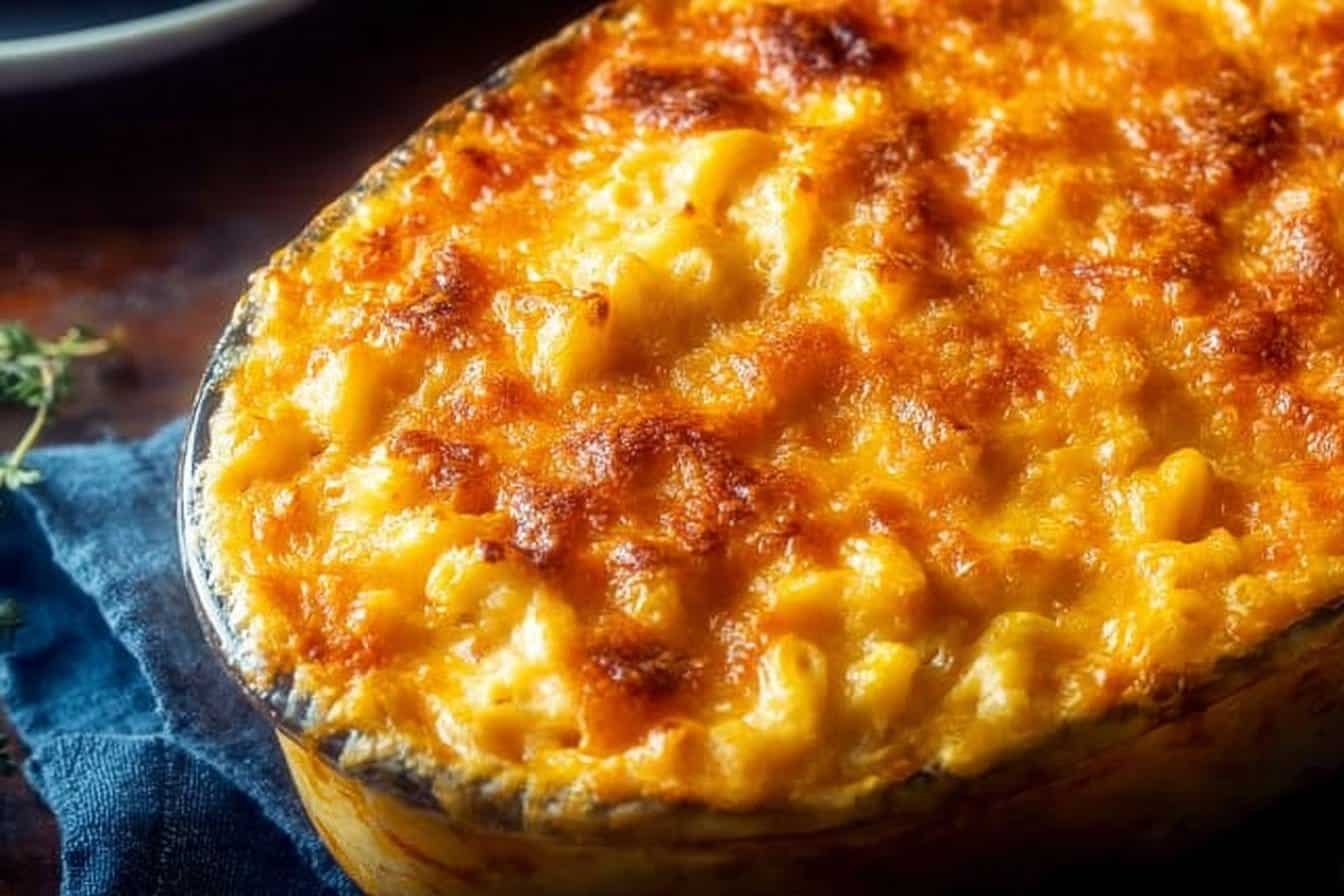 Southern Baked Macaroni and Cheese