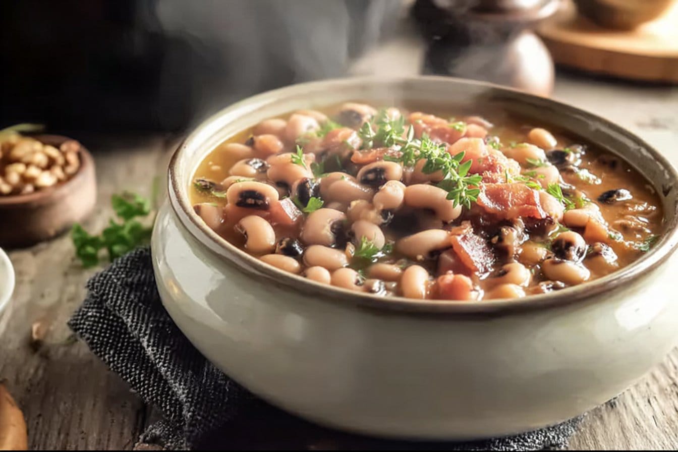 Crock Pot Black Eyed Peas