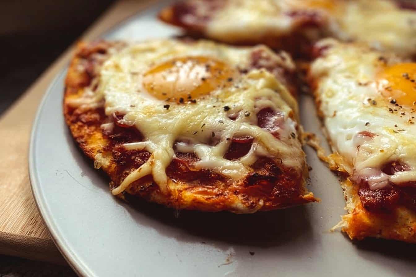 Pizza Eggs