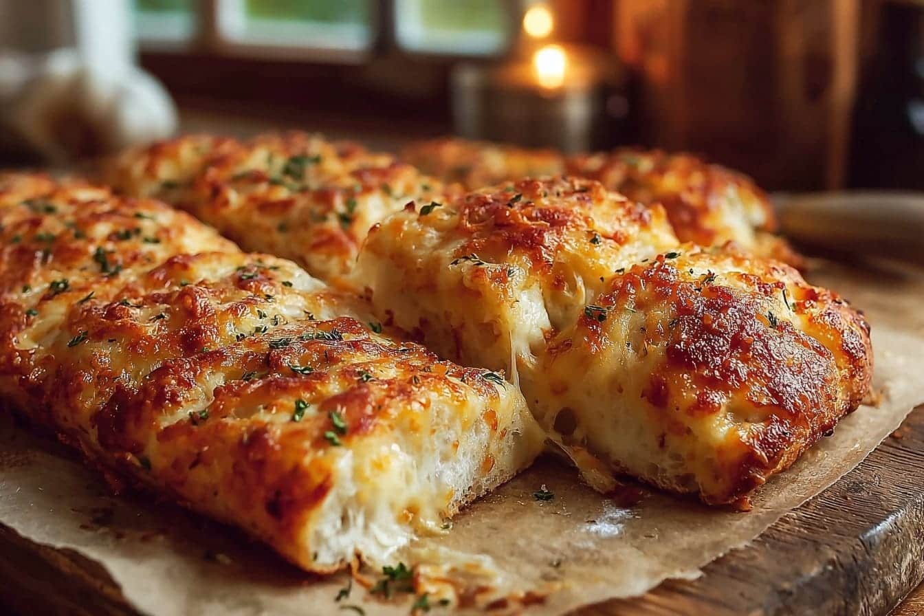 Easy Cheesy Bread