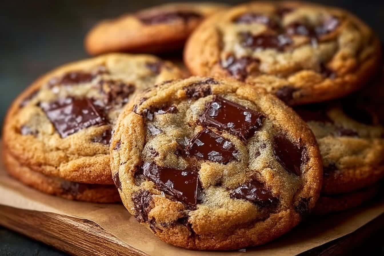 Brown Butter Chocolate Chip Cookies