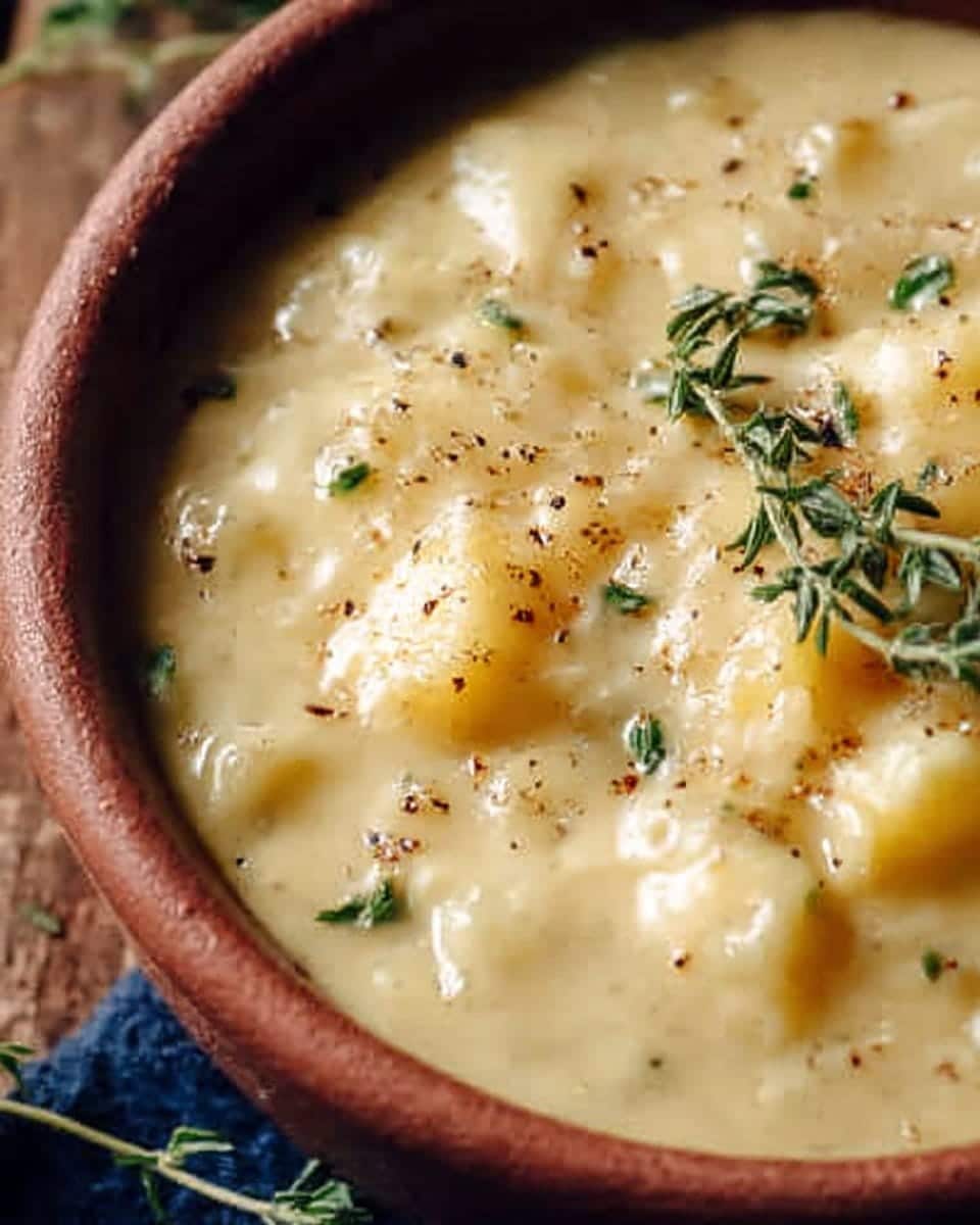 Homemade Potato Soup