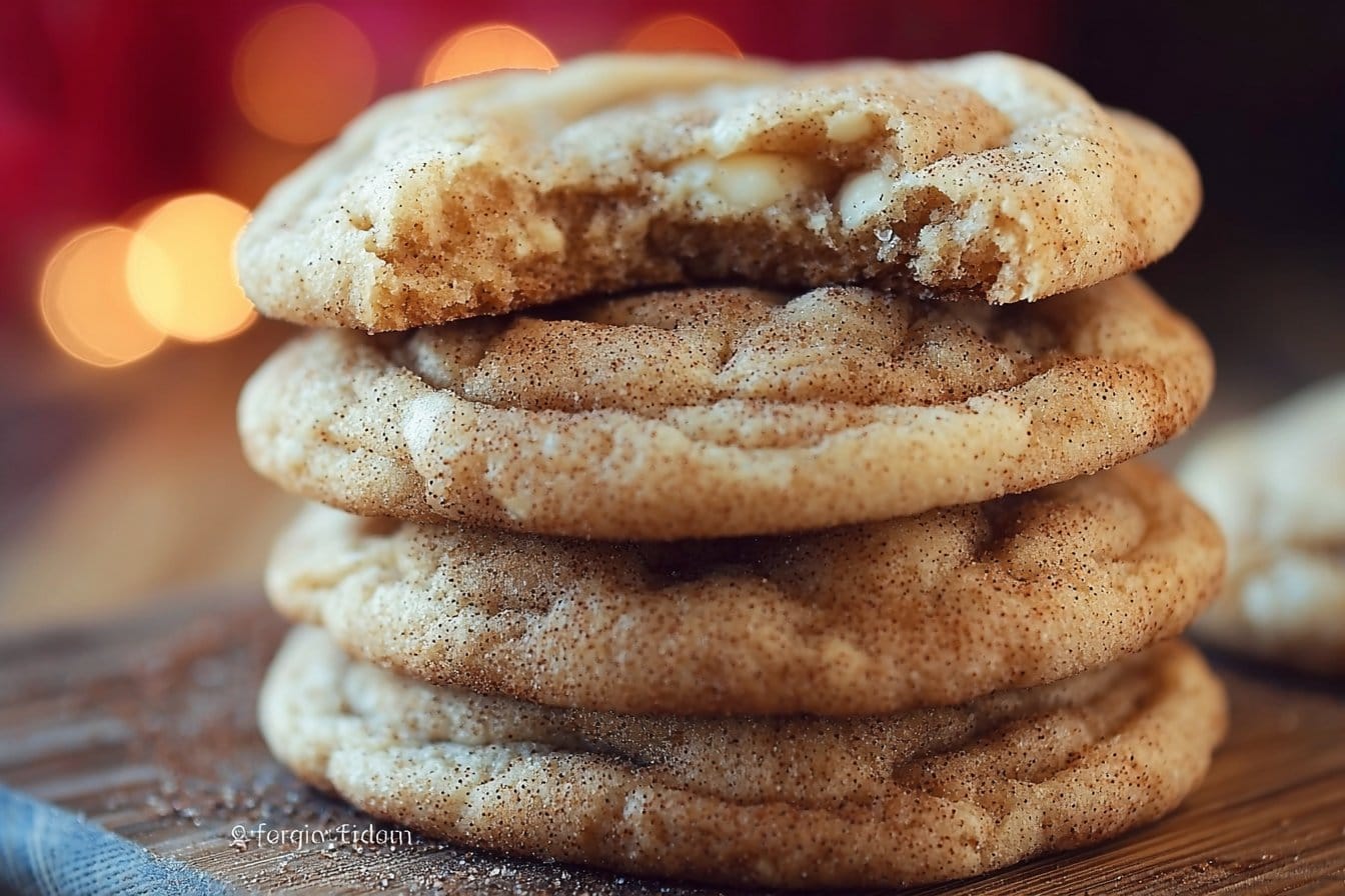 Sugar Doodles - Cinnamon Sugar Cookies