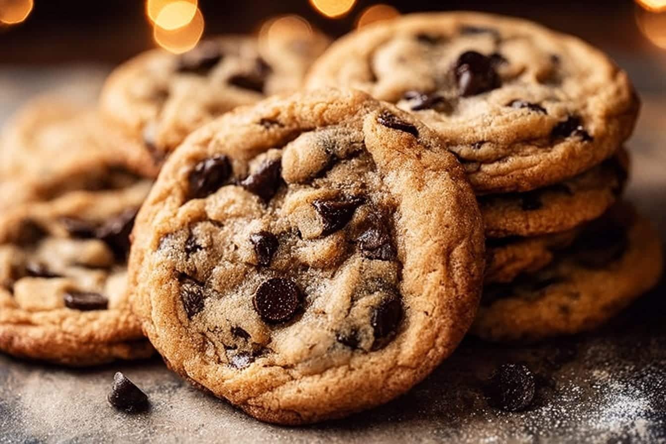 Bakery Style Chocolate Chip Cookies