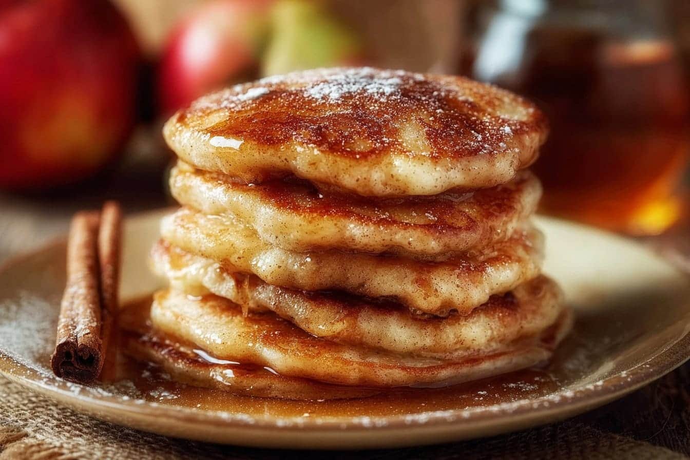 Apple Cinnamon Pancakes