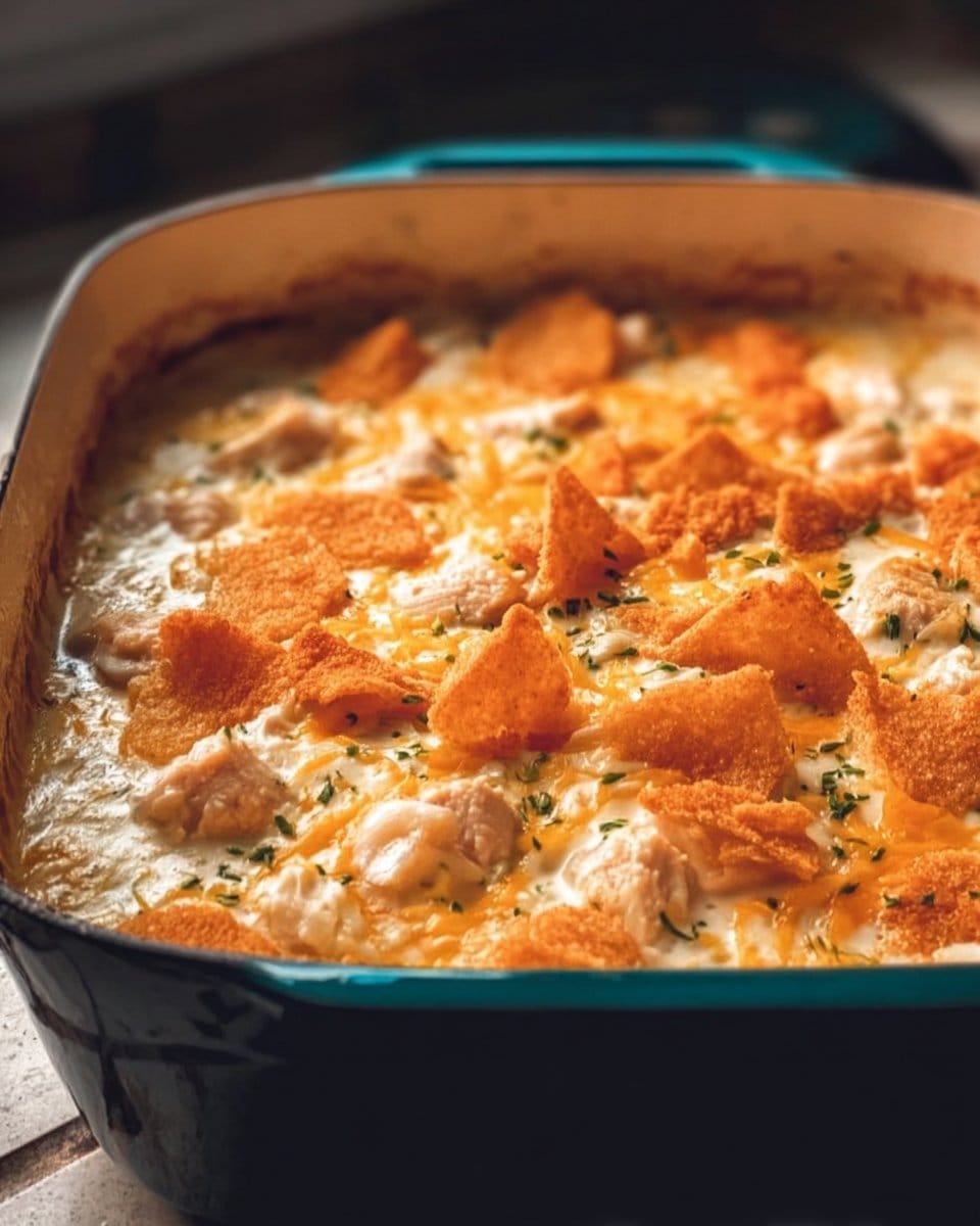 Easy Creamy Chicken Casserole