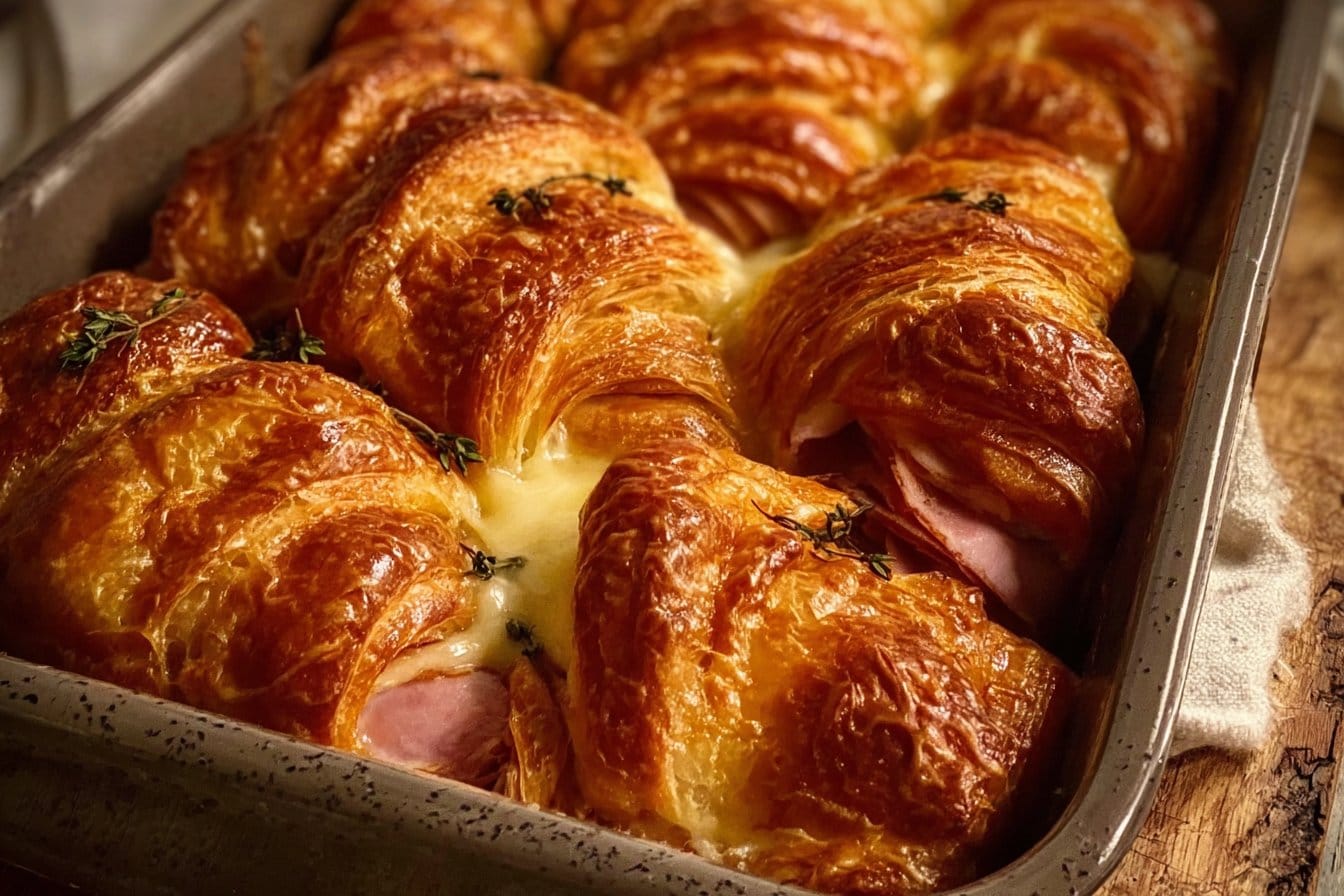 Croissant Bake