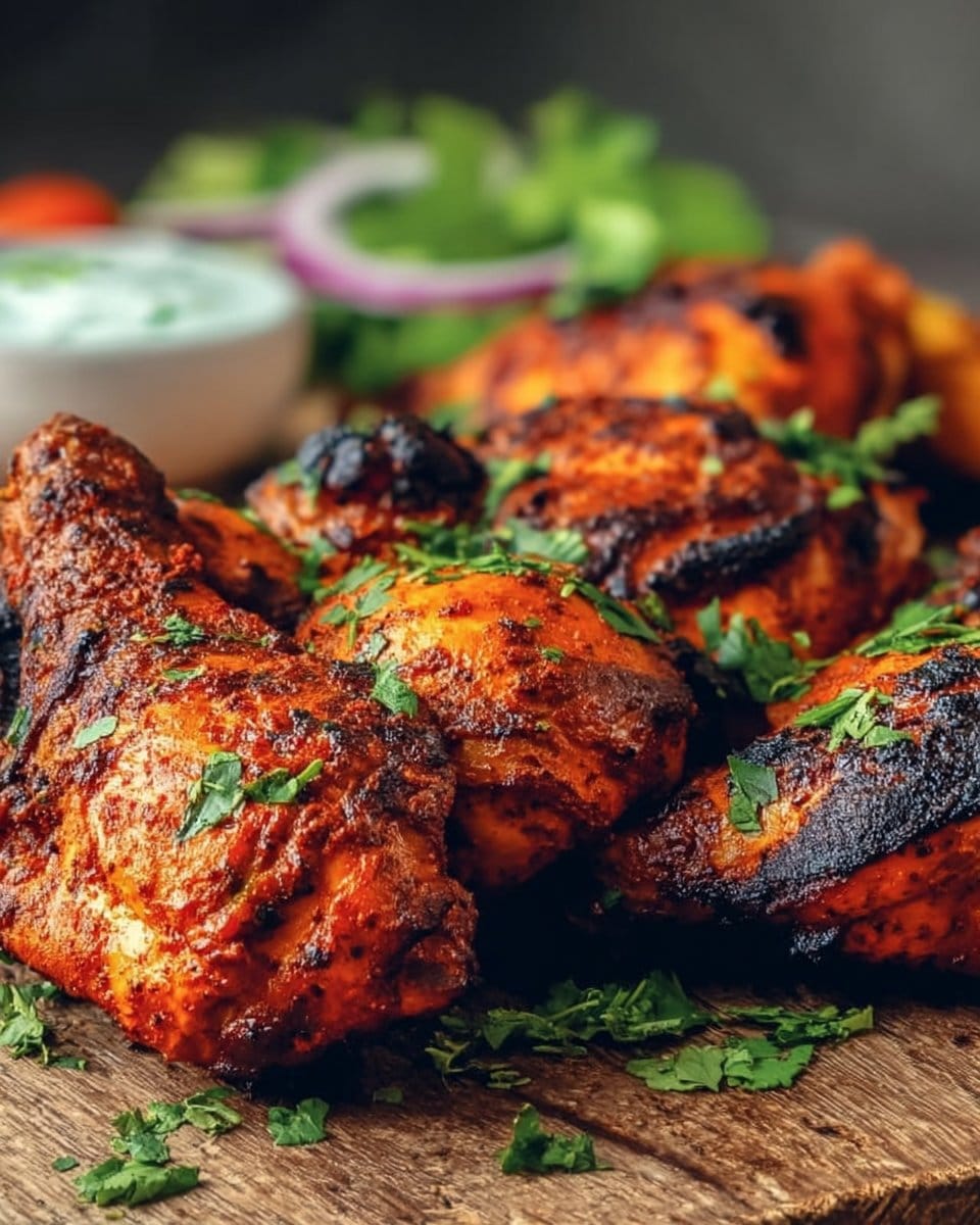 Easy Tandoori Chicken