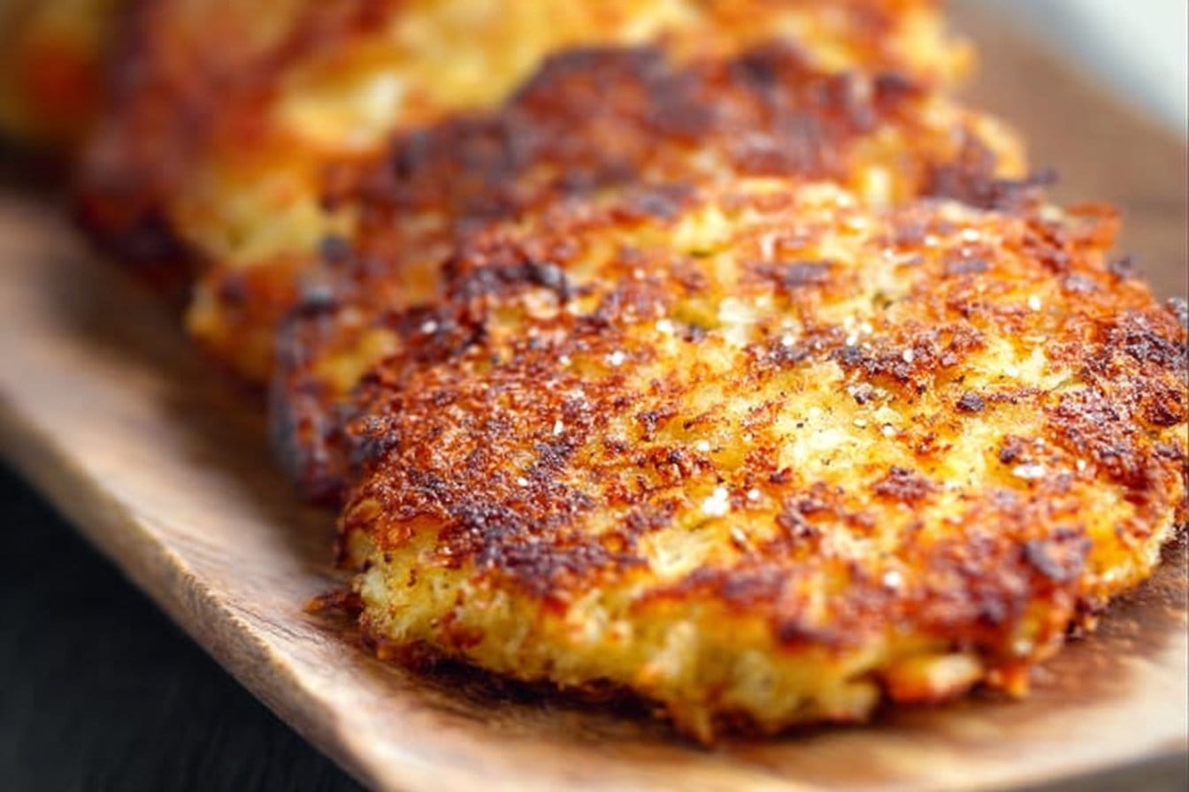 Cauliflower Hash Browns