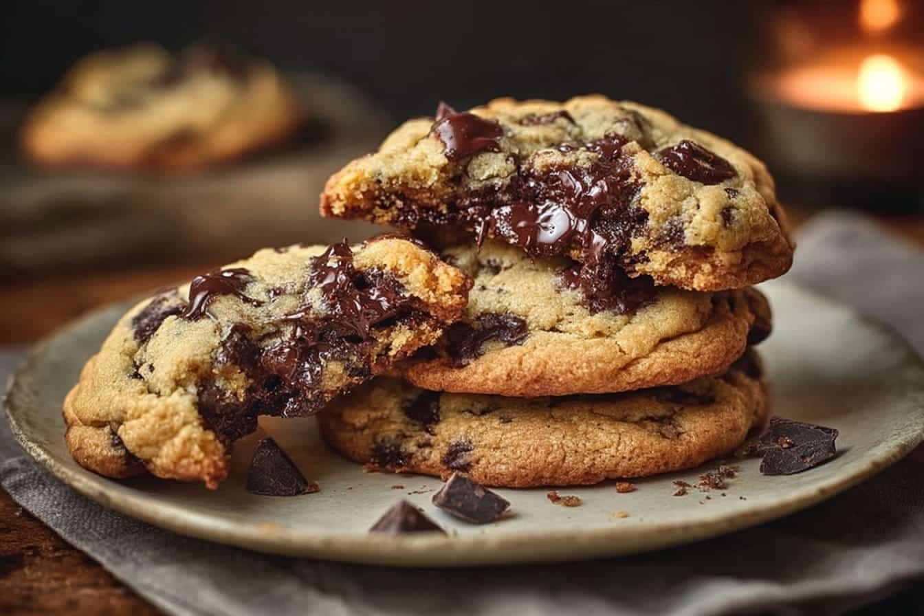 Best Ever Chocolate Chip Cookies