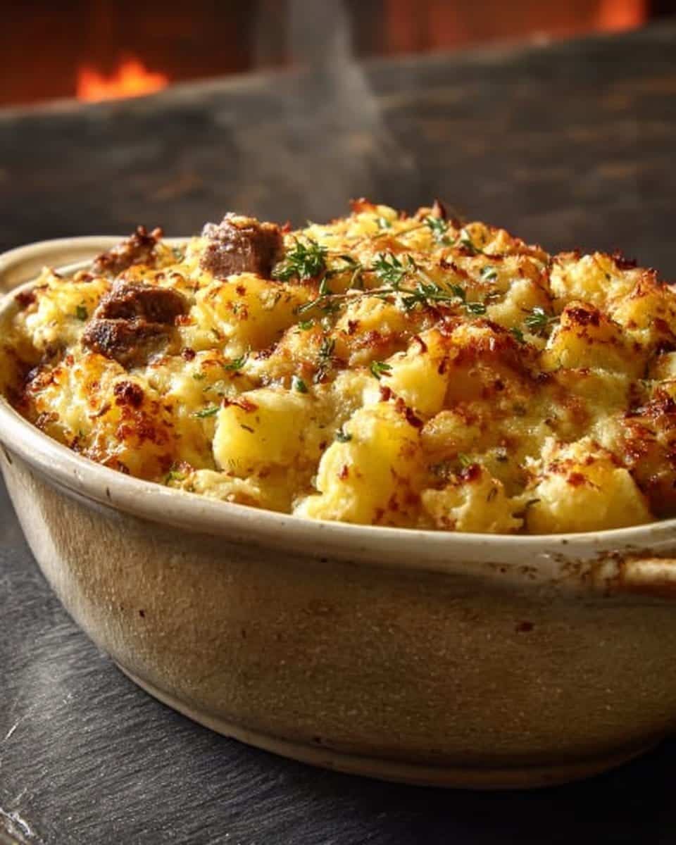 Steakhouse Potatoes Romanoff