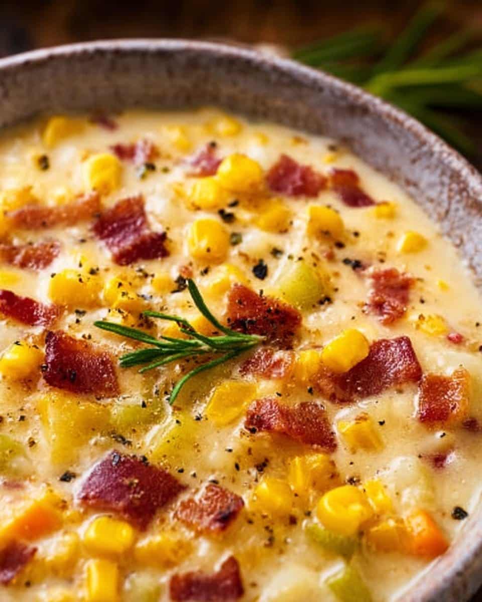 Fresh Corn Chowder