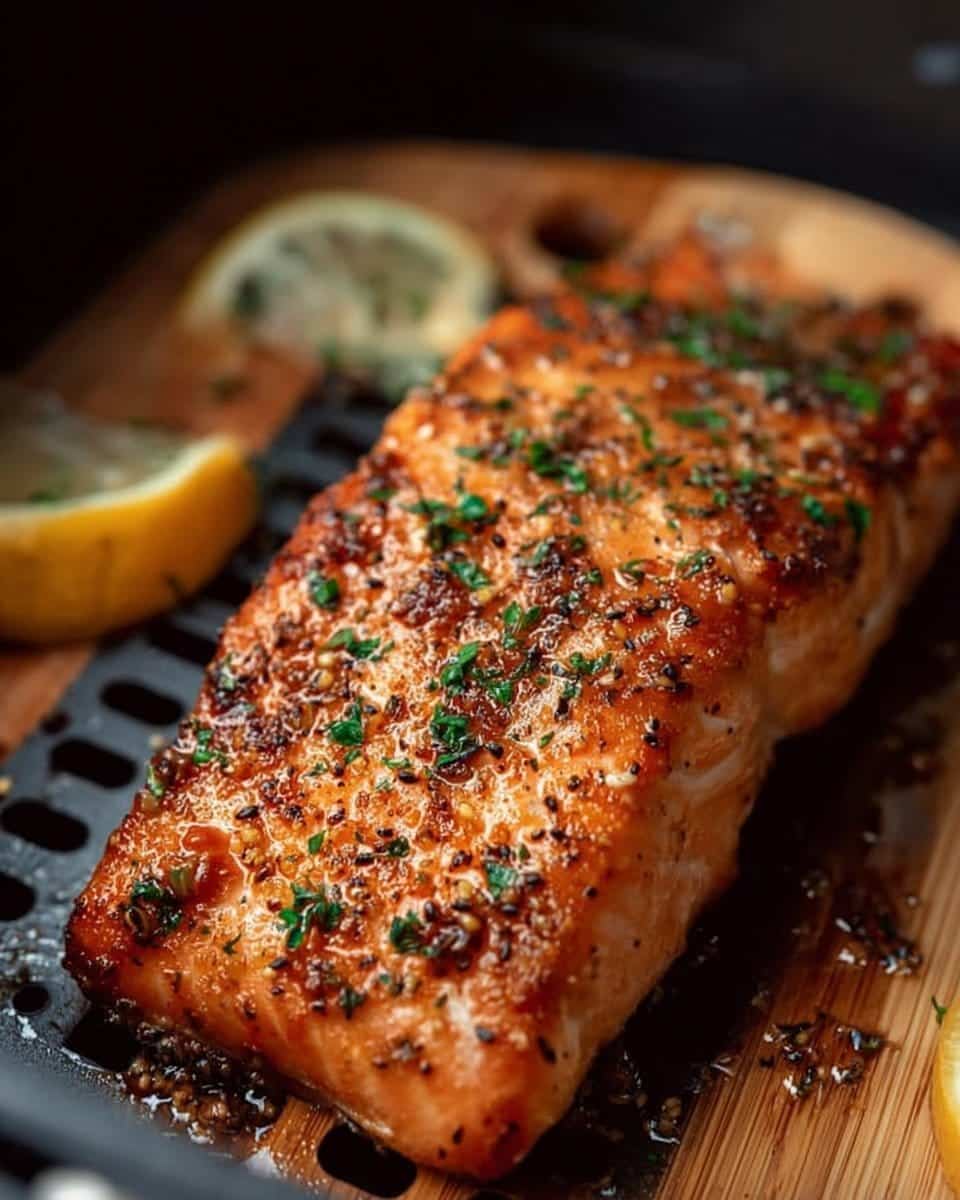 Easy Air Fryer Salmon