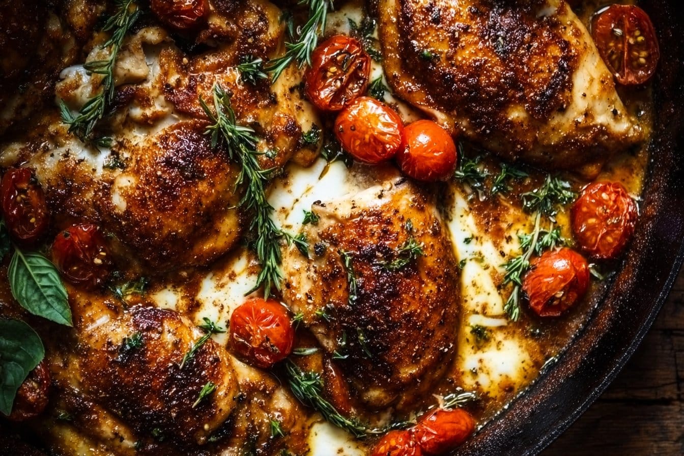 One-Pan Balsamic Chicken