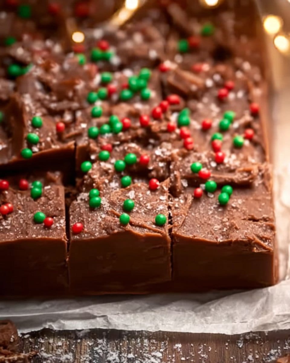 Christmas Fudge
