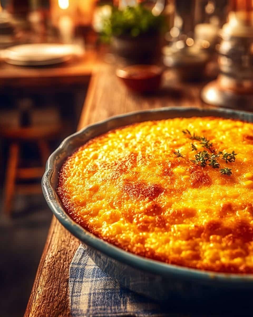 Paula Deen’s Southern Corn Casserole