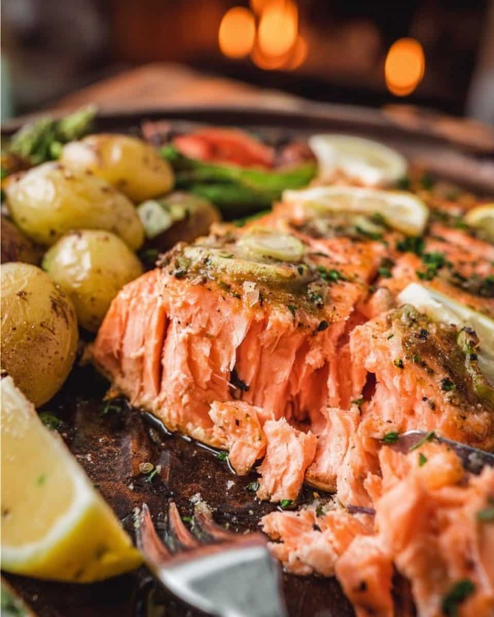 Oven Roasted Salmon