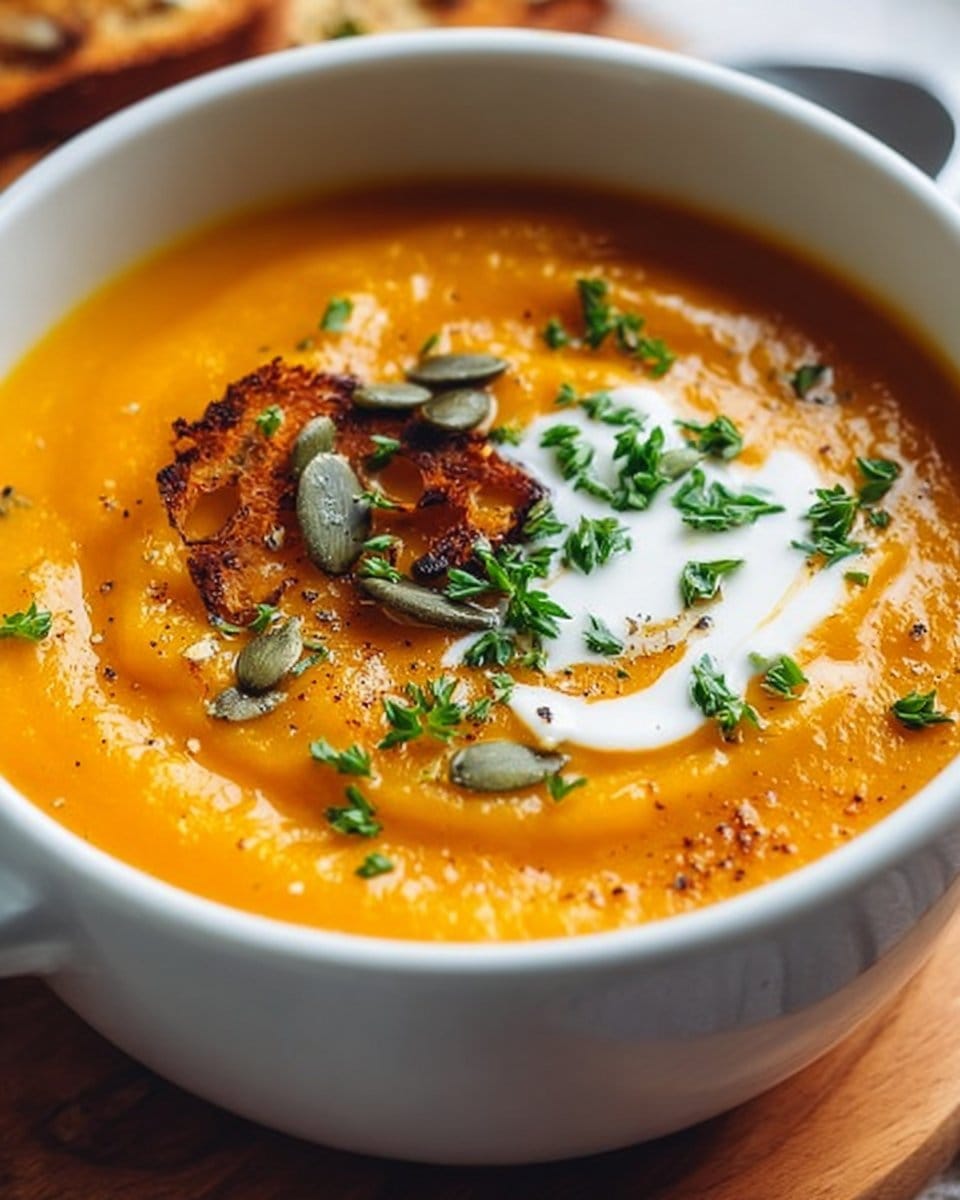 Easy Butternut Squash Soup