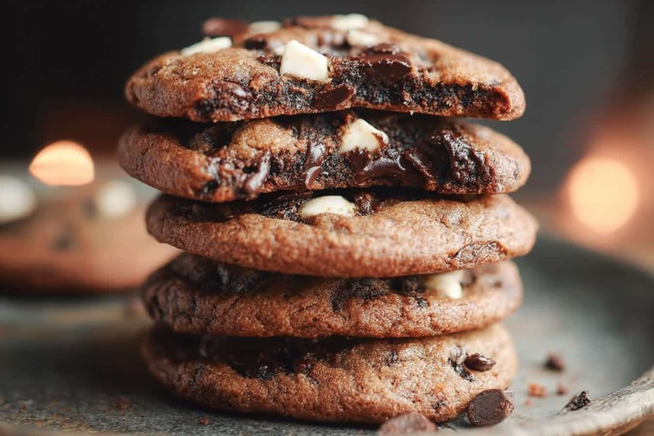 Inside Out Chocolate Chip Cookies