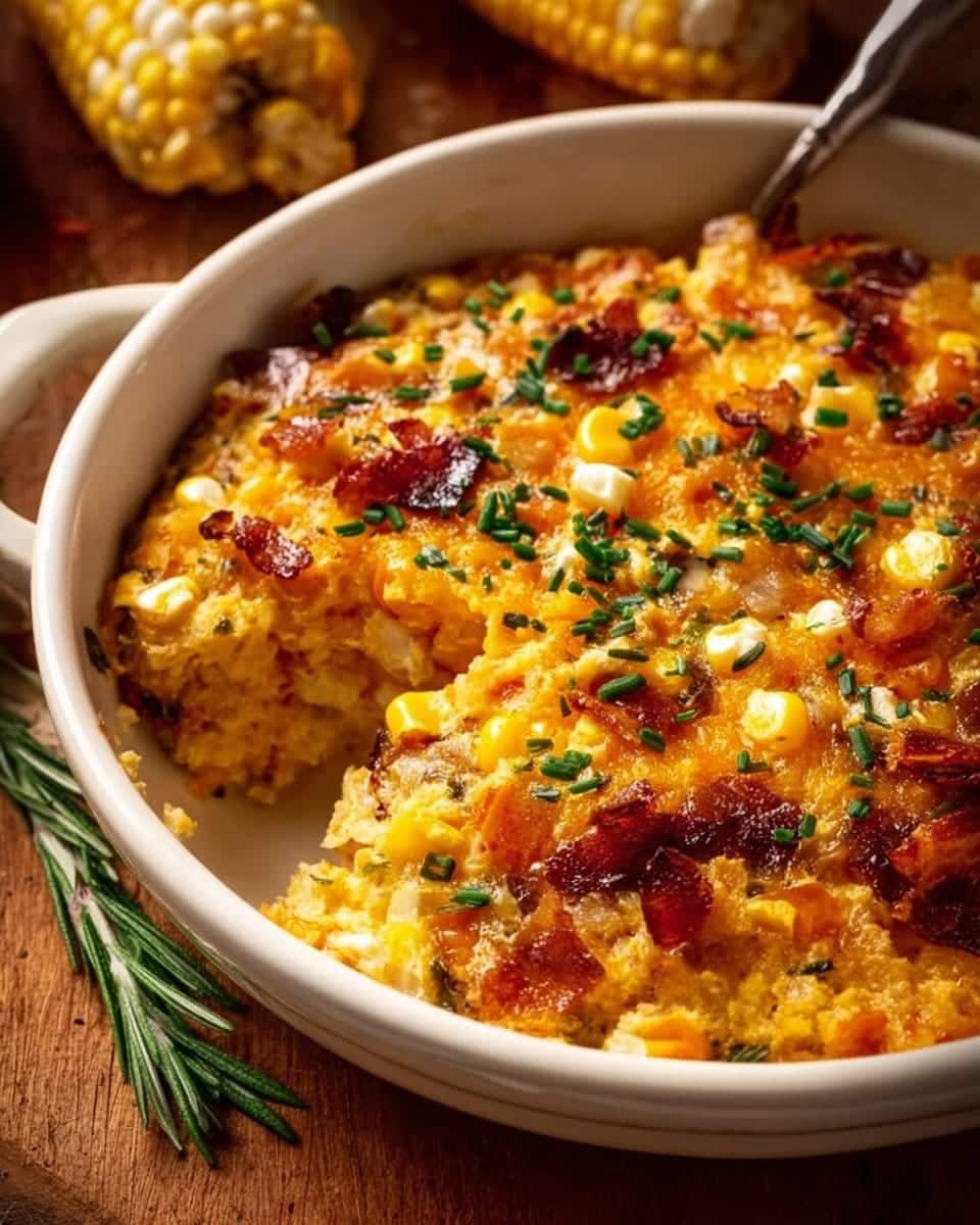 Loaded Corn Casserole