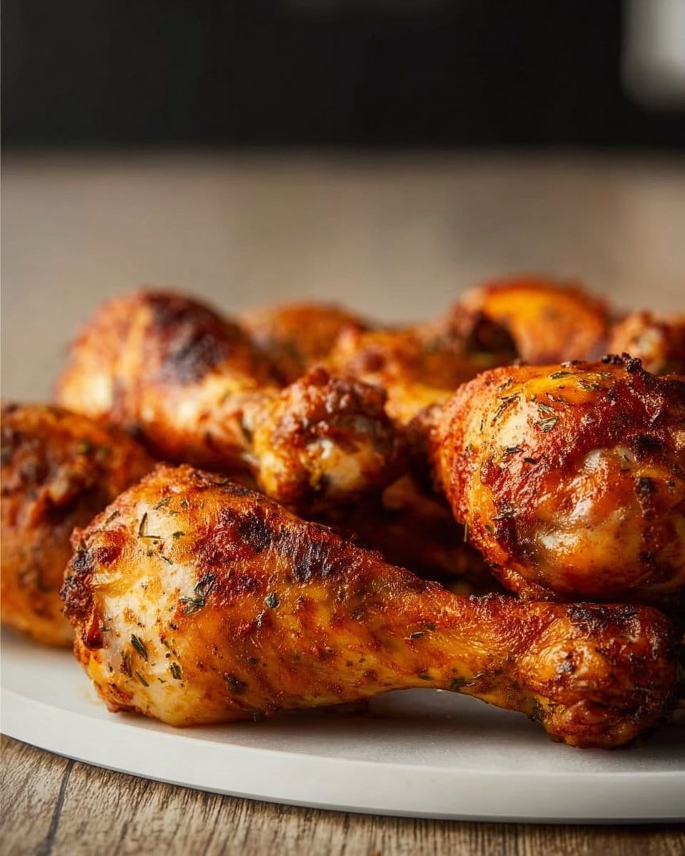 Oven Baked Chicken Drumsticks
