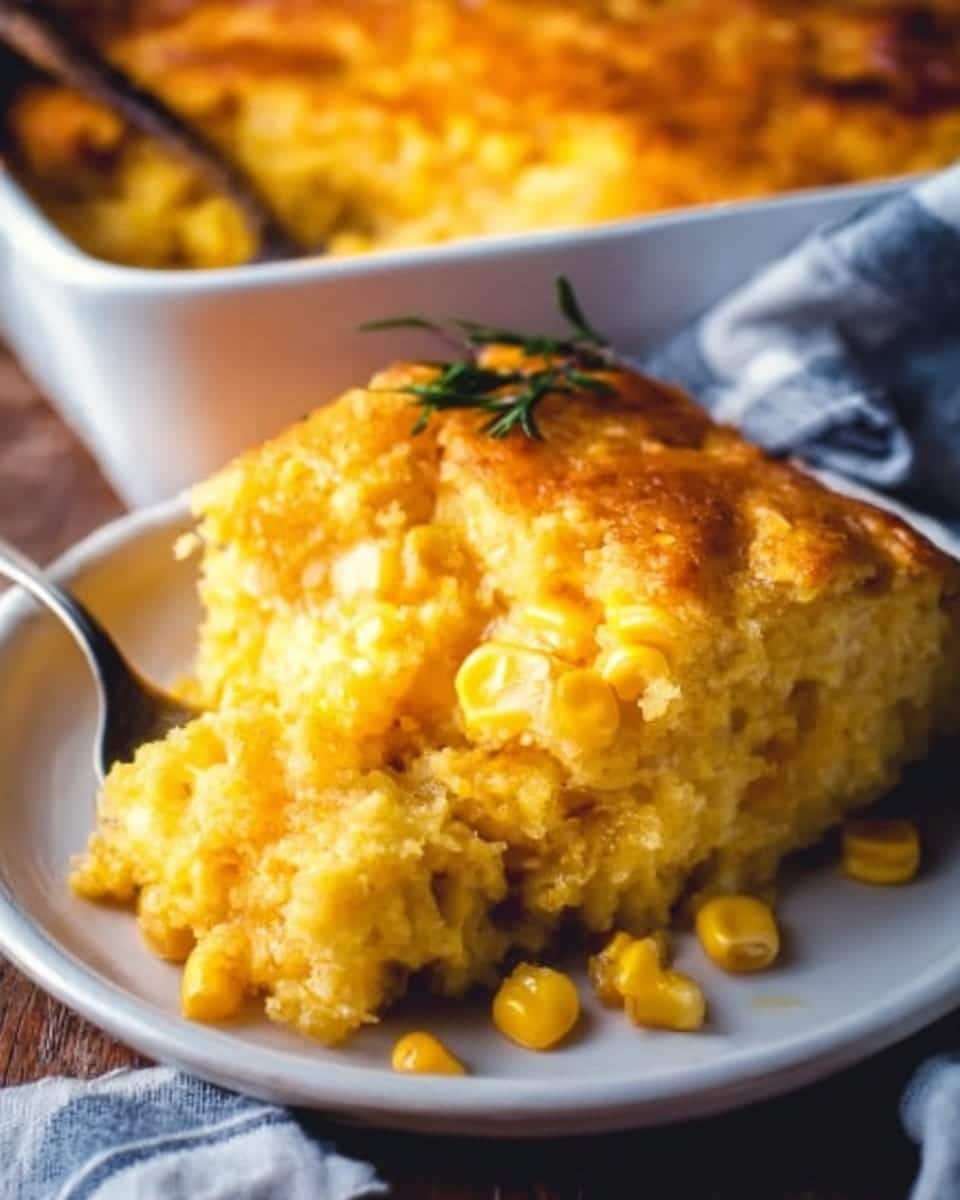Pin by Karen on recipes I love ❤️ | Thanksgiving corn recipes, Sweet corn casserole, Corn casserole recipe
