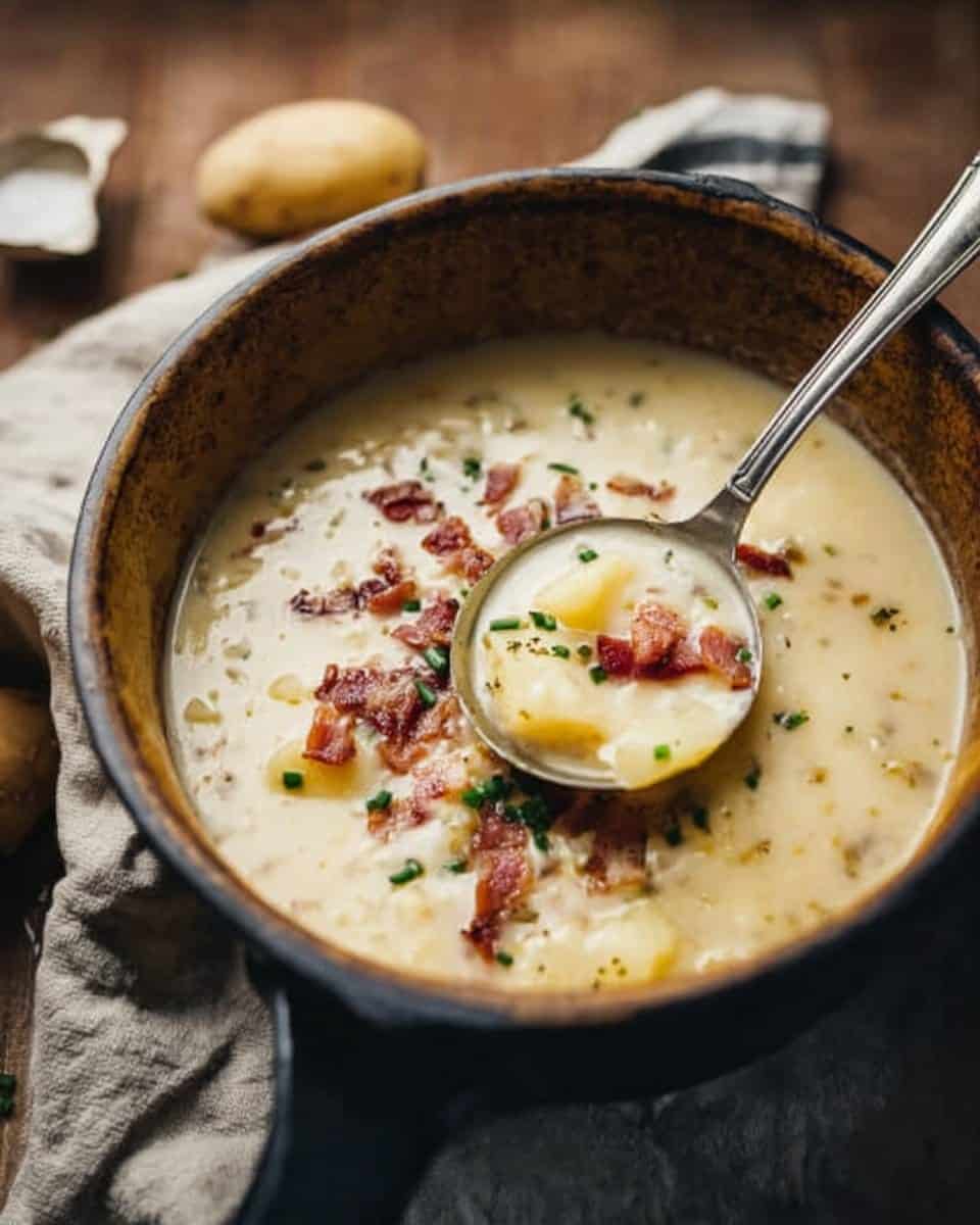 Creamy Loaded Potato Soup