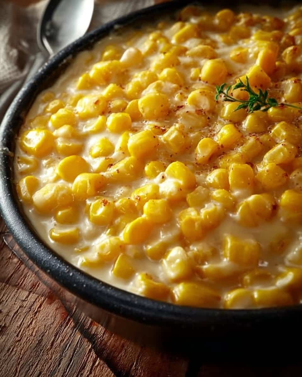 Homemade Creamed Corn (Quick and Easy)
