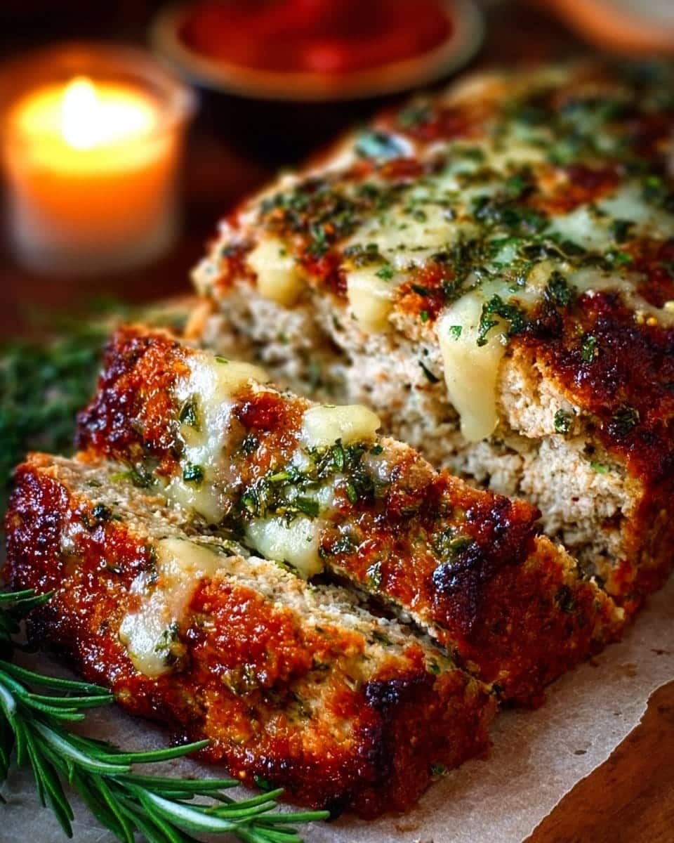 Italian Chicken Meatloaf