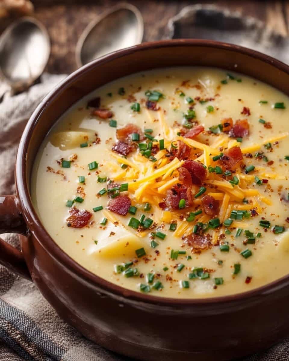 Loaded Potato Soup