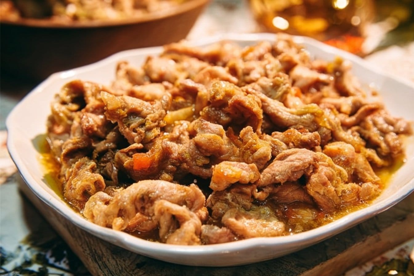 Aunt Bessie Pork Chitterlings Recipe