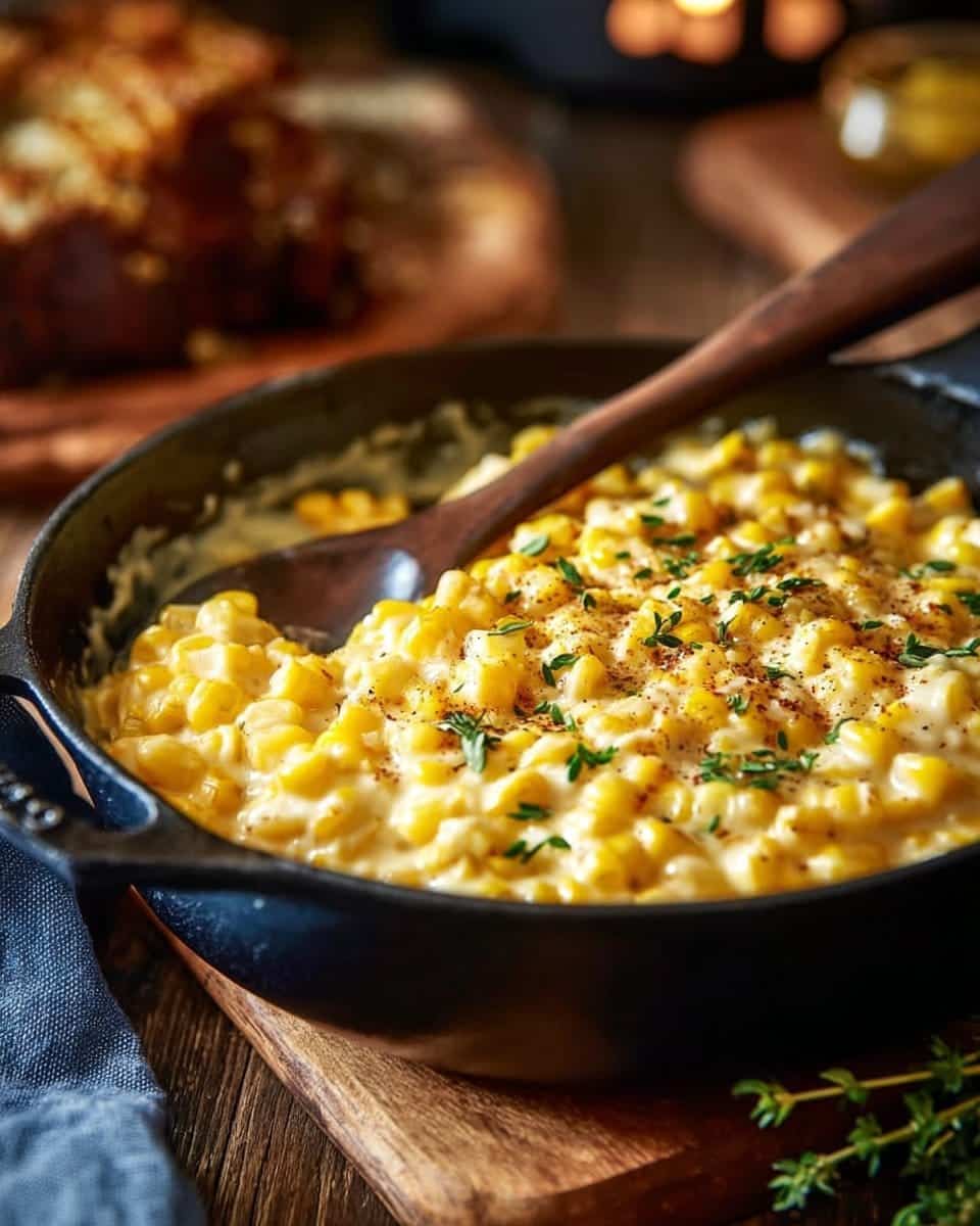 Steakhouse Creamed Corn Recipe