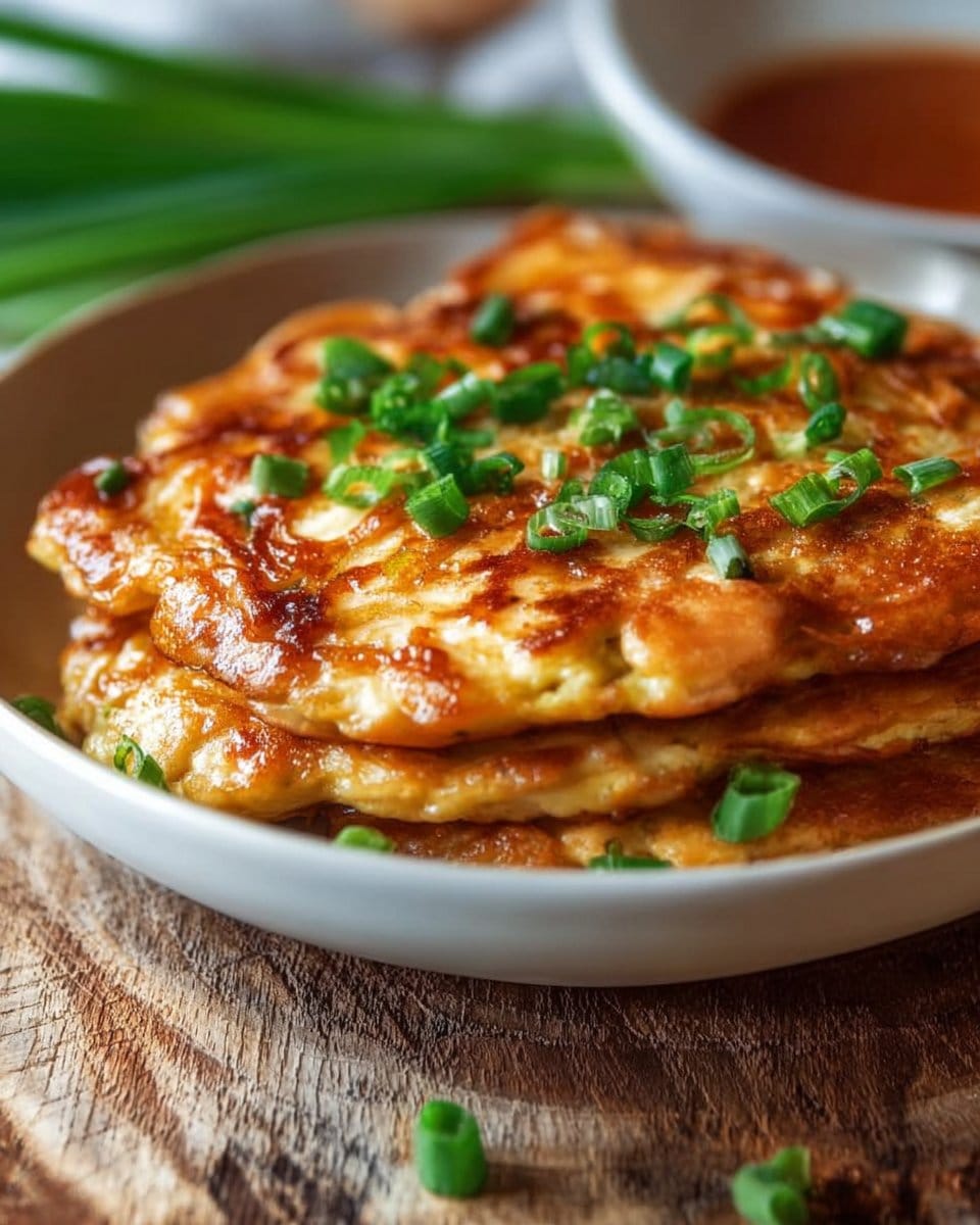 Chicken Egg Foo Young