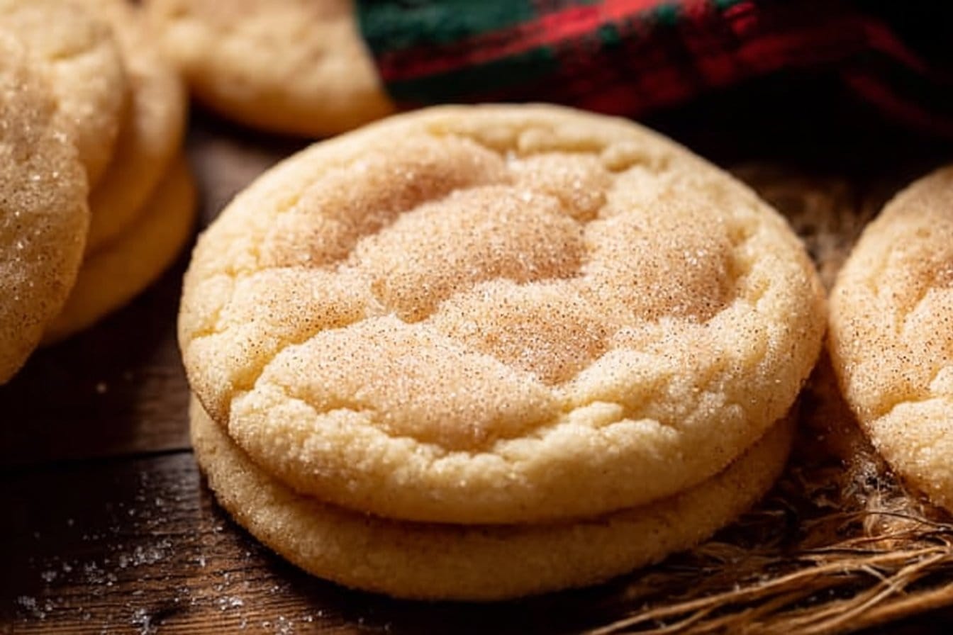 Soft and Chewy Sugar Cookies