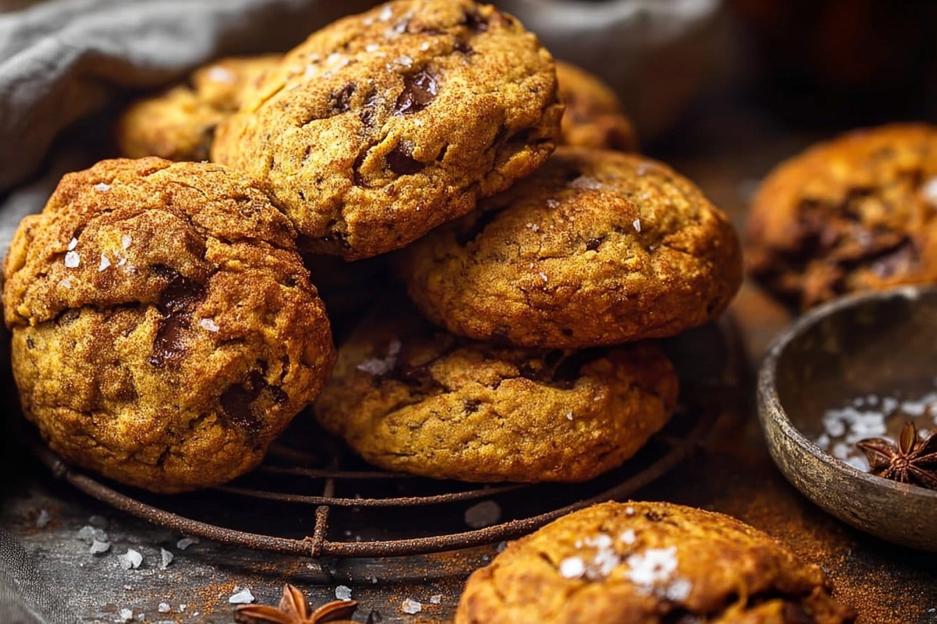 Easy Pumpkin Cookies