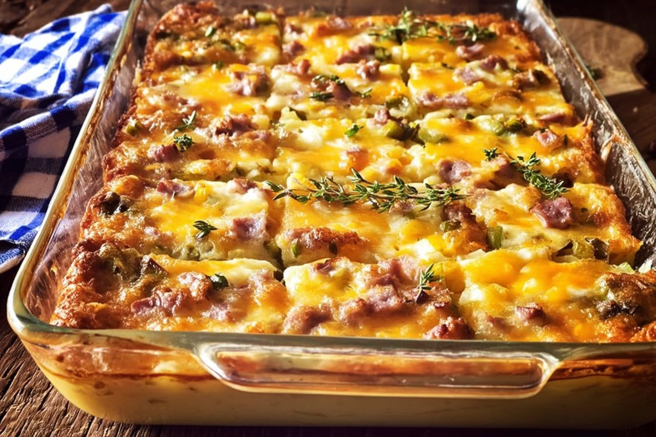 Farmer’s Casserole