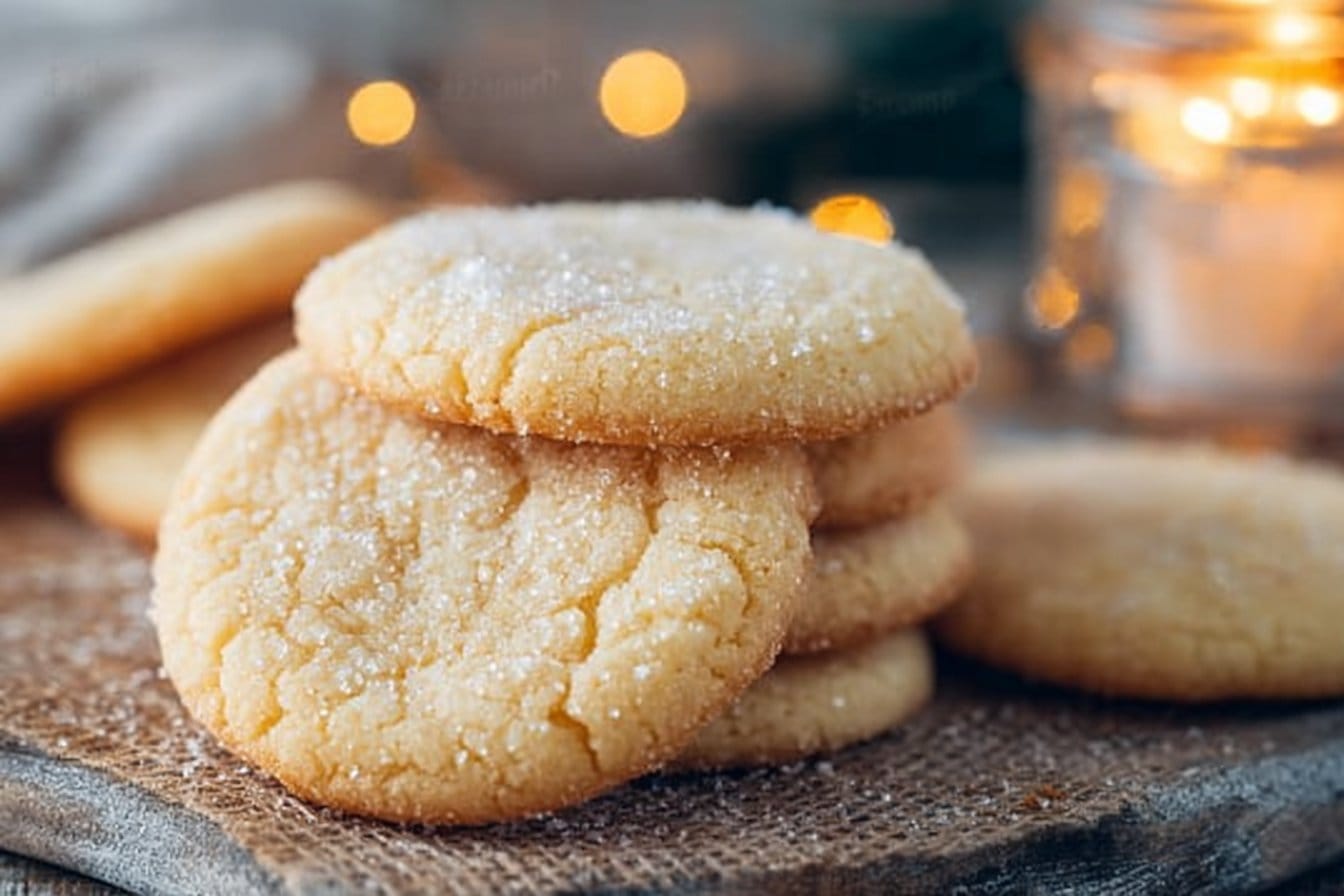 Irresistible Sugar Cookies Recipe