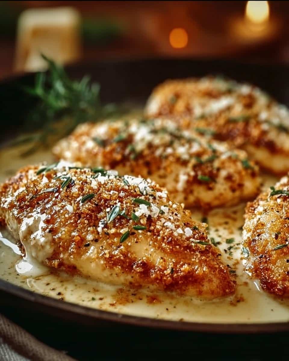 Longhorn Steakhouse Parmesan Chicken