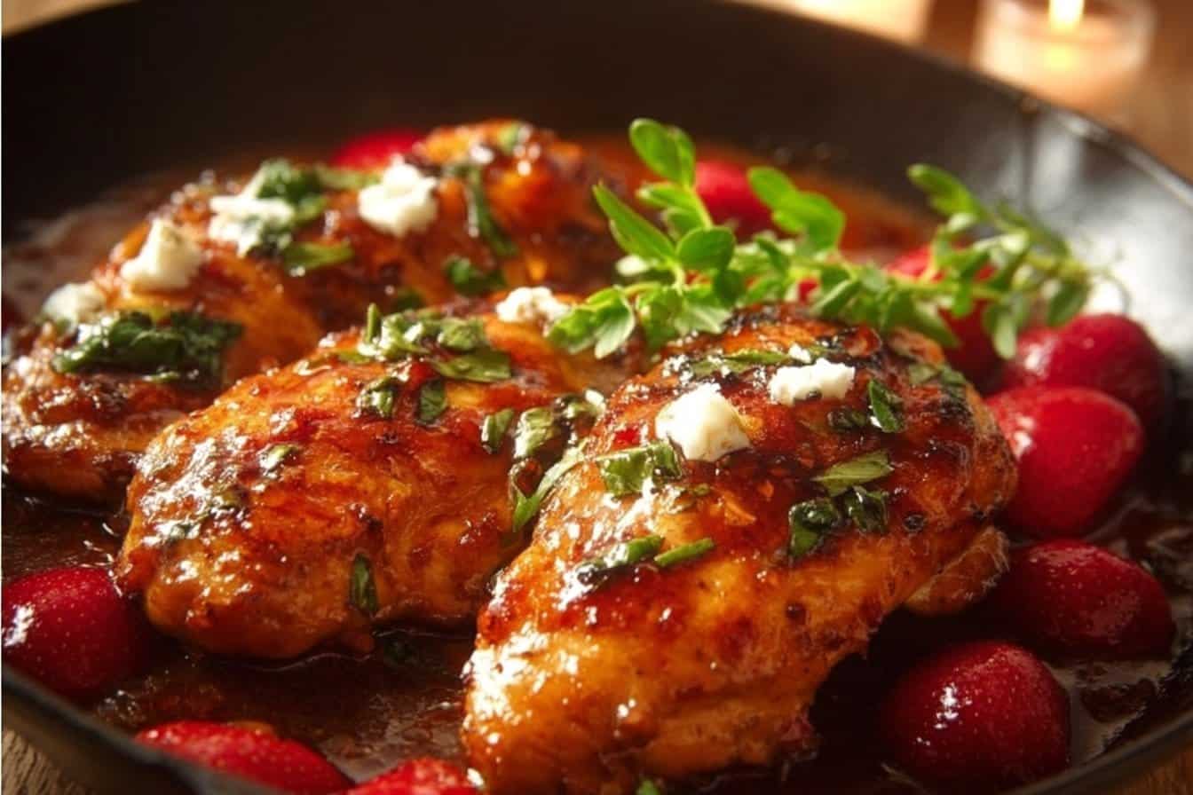 Strawberry Chicken