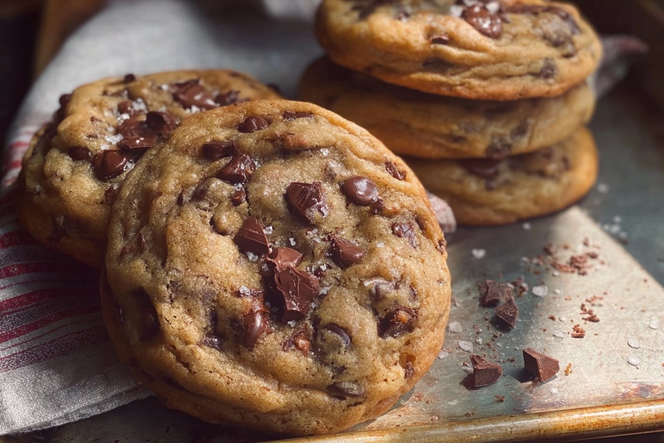 Jumbo Bakery-Style Chocolate Chip Cookies